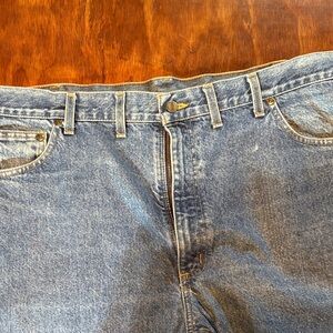 Carhartt Men's Relaxed Fit Blue Jeans